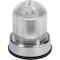Edwards Signaling Warning Light, White, LED, 120V AC, 65 FPM, 3 1/4 in Dia. 125XBRMW120A - alternate 1
