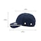Zenport Protective Head Wear Baseball Style Vented Bump Cap, Blue SM913 - alternate 4