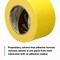 3M Painter's Tape, 72 mm W x 55 m L, 6.3 mil Thick, Yellow, Rubber Adhesive, 12 PK 301+ - alternate 4