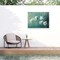 Trademark Fine Art Outdoor Canvas Art Mike Kreiten  'Crowns Of Thorns' Wall Art for Patios, or Gardens 1X18582-OC1824WR - alternate 4