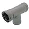 Viega MegaPress tee P1 2 P2 2 P3 2 carbon steel zinc-nickel coating 25325 - alternate 2