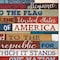 Homeroots Set Of Two America Proud White Framed Print Wall Art, 2PK 405739 - alternate 4