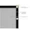 Mytee Products 16ft x 24ft Black Heavy Duty 70% Shade Mesh Tarp for Outdoor with Grommets 6 Oz MT16-24 - alternate 2