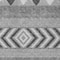 Homeroots 3' X 5' Gray Charcoal And Silver Southwestern Washable Indoor Outdoor Area Rug 613909 - alternate 2