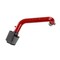 Hps Performance Air Intake Kit with Heat Shield, Red,  827-408R - alternate 1