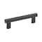 Amerock Bronx 5-1/16 in 128 mm Center-to-Center Black Bronze Cabinet Pull BP36558BBR - alternate 1