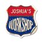 Signmission Joshua's Workshop, 18 Inch X 18 Inch, Vinyl Decal SHI-D-18-489-JOSHUA - alternate 1