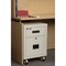 Fireking 1-Hr Fire rated, Mobile Pedestal, Ltr/Lgl file Drawer Parchment 2M1822-1PA - alternate 2