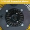 Edendirect 12 in. 3-Fan Speeds High Velocity Floor Fan (2pc) in Black with Yellow Blades, Adjustable Tilt, 2PK ZR-FAN-C12X - alternate 3