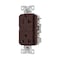 Eaton Wiring Devices Eaton GFCI Receptacle, 125 V, 20 A, NEMA: NEMA 5-20R, Back, Side Wiring, Brown GF20B - alternate 2