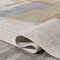 Jonathan Y Weaver Abstract Coastal Watercolor Machine-Washable Cream/Multi 3 ft. x 5 ft. Area Rug WSH302A-3 - alternate 2