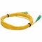 Add-On Addon 3M Asc (Male) To Asc (Male) Yellow Os2 Simplex Riser Fiber ADD-ASC-ASC-3MS9SMF - alternate 2