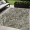 Homeroots 5' X 8' Brown Beige And Tan Abstract Washable Indoor Outdoor Area Rug 588451 - alternate 1