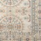 Homeroots 2' X 3' Blue and Orange Medallion Stain Resistant Indoor Outdoor Area Rug 531516 - alternate 4