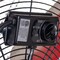 Vie Air 24 Inch Commercial Floor Drum Fan in Red VA-24MC - alternate 3