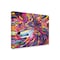 Trademark Fine Art Outdoor Canvas Art - Michael David Ward 'Psychedelic Wolf' Wall Art for Patios, or Gardens GRL01037-OC3547WR - alternate 1