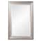 Homeroots 33" Silver Framed Accent Mirror 384188 - alternate 3