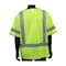 Pip ANSI Type R Class 3 Three Pocket Zipper Mesh Vest 47302/M - alternate 2