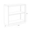 Hirsh Bookcase, 30" H, 13" D, 34 1/2" W, Putty 21986 - alternate 4
