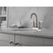 Delta Alux: Two Handle Centerset Bathroom Faucet 25769LF-SP - alternate 2