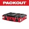 Milwaukee Tool PACKOUT Tool Box, Black/Red, 22 in W x 16-1/4 in D x 6-1/2 in H 48-22-8424 - alternate 3
