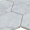 Apollo Tile White 11x11 Bianco Carrara Marble Honed Floor and Wall Mosaic Tile 3.75 sqft/case, 5PK APLKB88G11HA - alternate 5