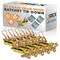 Jrex Safety 10PK HD Ratchet Straps with Chain Grab Hooks, Yellow 2 in x 27 ft Tie Downs RTD227-JR-CG-10PK - alternate 1