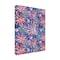 Trademark Fine Art Outdoor Canvas Art - Jess Stempel 'Fireworks 2' Wall Art for Patios, or Gardens GRL01770-OC2432WR - alternate 1
