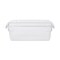 Rubbermaid Commercial LID FOR FOOD/TOTE BOXES SMFG331000CLR - alternate 2