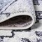 Jonathan Y Azmar Moroccan Geometric Distressed Ivory/Black 2 ft. x 8 ft. Runner Rug MOH504A-28 - alternate 3