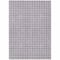 Homeroots 9' X 12' Purple And Ivory Geometric Washable Indoor Outdoor Area Rug 595593 - alternate 3