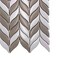 Apollo Tile White Brown 11.6 in x 12.1 in Recycled Glass Floor and Wall Mosaic Tile 9.75 sqft/case, 10PK APLVRE8814A - alternate 4