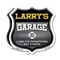 Signmission Larry's Garage I Can Fix Everything But Stupid, 18 inch X 18 inch, Plastic Sign, 2PK SHI-P-2PACK-18-490-LARRY - alternate 1