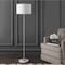 Jonathan Y June 65" Adjustable Metal/Marble LED Floor Lamp, Chrome JYL3022C - alternate 4