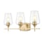 Z-Lite Joliet Burnished Brass 3 Light Vanity 473-3V-BBR - alternate 1