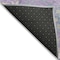 Homeroots 3' X 5' Purple Ivory And Denim Blue Floral Washable Indoor Outdoor Area Rug 605325 - alternate 3