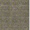 Homeroots 3' X 5' Olive Green Beige And Taupe Floral Washable Indoor Outdoor Area Rug 582296 - alternate 3