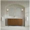 James Martin Vanities Laurent 60" Double Vanity, Honey Oak w/ 3 CM White Zeus Silestone Top 545-V60D-HNO-3WZ - alternate 3
