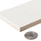 Andova Tiles Splash Coconut White 3-in. x 12-in. Subway Vintage Look Matte & Glossy Ceramic Wall Tile ANDSPL558 - alternate 4