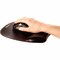 Fellowes CRYSTALS GEL MOUSEPAD WRIST SUPPORT BLACK 9112101 - alternate 1