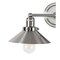 Jonathan Y July 7.88" 1-Light Industrial Farmhouse Metal Vanity Light, Nickel JYL7426B - alternate 5