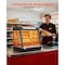 Vevor 3-Tier Commercial Food Warmer Display Pizza Cabinet 106Qt/100L LED Light NB-601 - alternate 4