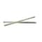 Apollo Tile Light Gray 0.6 in x 12 in Glass Glossy Pencil Liner Tile Trim 0.5 sqft/case, 10PK APLSRA88P12A - alternate 2