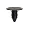 Auveco Toyota Fir Tree Retainer - Black Nylon, 50PK 20878 - alternate 1