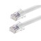 Monoprice Cat6 Utp Patch Cable, 6" White 14304 - alternate 1