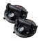 Powertec 8'' Heavy Duty Handheld Vacuum Suction Cups Lifter W/ Pressure Gauge & 286 lbs Load Capacity, 2PK 71883-P2N - alternate 1