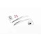 Putco Led Lights, Polished Aluminum Housing; Clear Lens; LED; Set Of 290125 - alternate 1