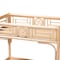 Bali & Pari Molina Natural Rattan Wine Cart 268-14701-ZORO - alternate 2