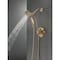 Delta Albion Monitor 14 Series Shower Only Trim Only with In2ition Hand Shower Champagne Bronze T142855-CZ-I - alternate 4