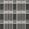 Homeroots 10' X 14' Black Gray And Brown Plaid Washable Indoor Outdoor Area Rug 597546 - alternate 4